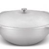 28 L Kazan for pilaf (plov), Плов- with lid, Казан для плова для большой семьи. Famous brand"Kukmara".