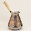 500ml, 16.9 oz. Coffee pots (Cezve, Ibrik, Turka) for Turkish coffee.Patterns in assortment.*