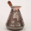 700ml (23oz). Turkish Copper coffee pots, Turka, Patterns in assortment.*