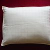 Pillow filled with buckwheat hulls, size: 40*50 cm +Extra pillowcase 100% of cotton.