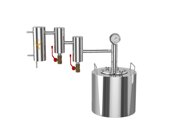 40 liters Distiller household "Locomotive''.