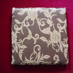 Buckwheat hulls seat cushion, size: 40*40 cm with additional pillowcase
