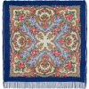 "Colours of the summer" Pavlovo Posad Wool shawl.