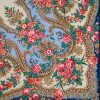 "Colours of the summer" Pavlovo Posad Wool shawl.