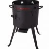 (7L) Ochag (Uchag) for kazan 7-9L for cooking  pilaf, Open fire cooking stove, Очаг для казана на 7-9л. Dimension: D:34,5cm, H34.5,cm.Thickness: 2mm.