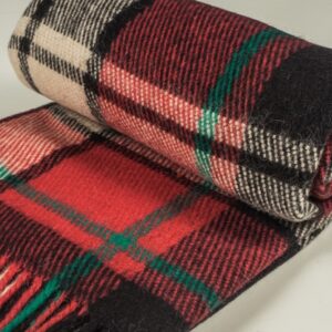 Double. size:170*205 cm(67*80 inches). Blanket from 100% of New Zealand wool.