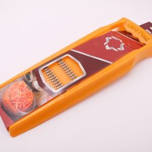 Korean Carrot Slicer — Long Even Julienne, No Clogging
