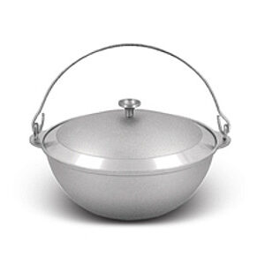 7 L Camping kazan for pilav with lid and handle, Казан для плова. brand Kukmara*