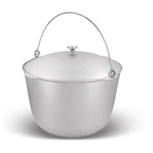 30 L Kazan(Казан) for Camping with lid. brand Kukmara