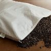 Pillow filled with buckwheat hulls, size: 40*50 cm +Extra pillowcase 100% of cotton.
