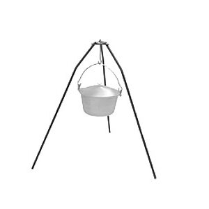 Stand for skewers on Uchag(Ochag) for a Kazan 9l l (with skewers 5 pcs.). Подставка для шампуров  на  Учаг  для казана на 9л