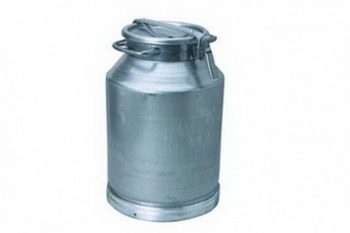 18 litres Aluminum Bidon, Fluaga, Flasks, Jars, Cans - Флягa для жидкости.Wall thickness 2.5mm with a tight lid.