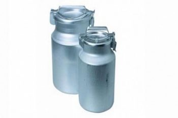 10L of  aluminum Fluaga,Bidon. brand: TM Scovo, Russia. Aluminum Flasks, Jars, Can,s. Бидон.