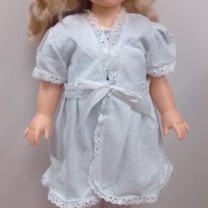 Baby Girl Christening Dress made in Russia. 3 pieces - dress, pants, headband. Крестильные рубашки для девочек.