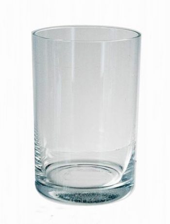 Tea Glass for Glass Holder - Тонкий стакан для чая, для подстаканника, 250gr