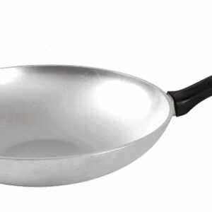 Wok pan with handle. Cast Aluminum D280 mm