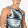 Russian Military Navy Striped Sleeveless shirt Telnyashka, Майка-Тельняшка