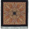 Shawl ''Jasmine'' 100% of Silk, size:130 *130cm. brand Pavloposad shawls....