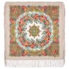 ''Russian Pereplyas''Pavlovo posad platki, 100% of wool, size 89 by 89 cm. Since 1795....