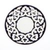 18cm Тарелка Пахтагуль из Ташкента Uzbek plate Pakhta cotton flower. made in Uzbekistan*