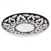 28cm Lyagan Uzbek porcelain, Блюдо глубокое (Ляган) для плова, Пахтагуль*