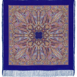 Russian silk shawl ''Jasmine''.size: 130 *130cm. brand Pavloposad shawls....