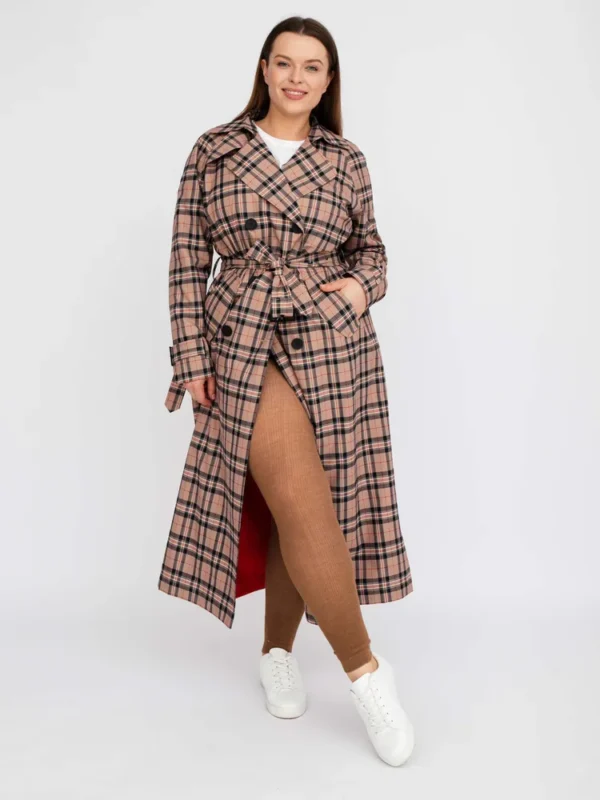 Warming Unisex leggings of natural Camel wool,High waisted. Size:XXL- 4XL(56-60Rus)