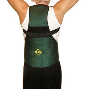 size:XL.(100-104cm). Dog Hair super Vertebral Corset(Belt).UNISEX, Natural, Medical, Therapeutic Warming corset with Supporting inserts.