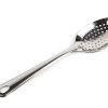 Spoon, Skimmer  with holes for skimming foam. Ложка для снятия пены при варке мясных изделий.
