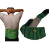 size:4XL(124-128cm). Dog hair Unisex Therapeutic waist belts-corsets with Supporting Inserts.