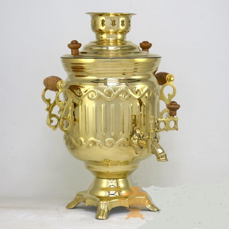 3L Electric samovar.  Brand Tula. material: Brass.