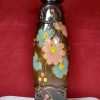 Hand made Decorative Ceramic floor vase "Summer"  Brown. Height:65cm