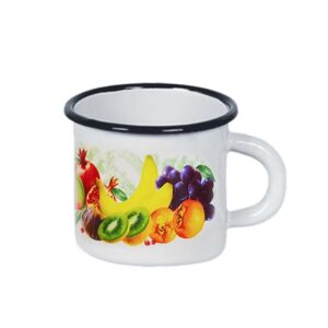 Enamel Mug, 0.25 L (8.5 fl oz) — Classic for Tea, Travel & Cottage. Coming Soon