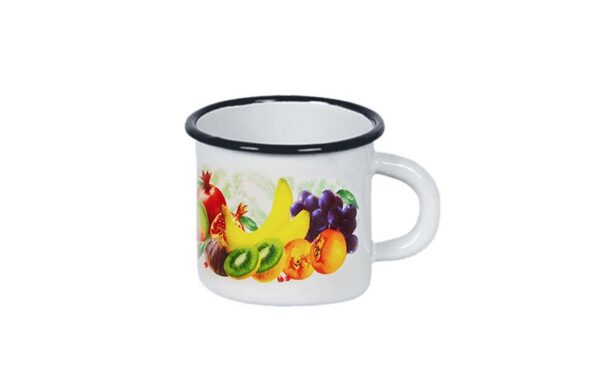 Enamel Mug, 0.25 L (8.5 fl oz) — Classic for Tea, Travel & Cottage. Coming Soon