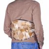 Therapeutic dog skin belt, hand made, size: XXXL (54-58 Rus)