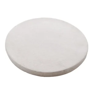 Baking Stone, 21 cm Diameter, 2.5 cm Thickness for Tandoor