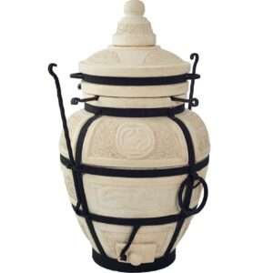«Esau» Tandoor by Amfora — Ceramic Oven for Roasting and Baking
