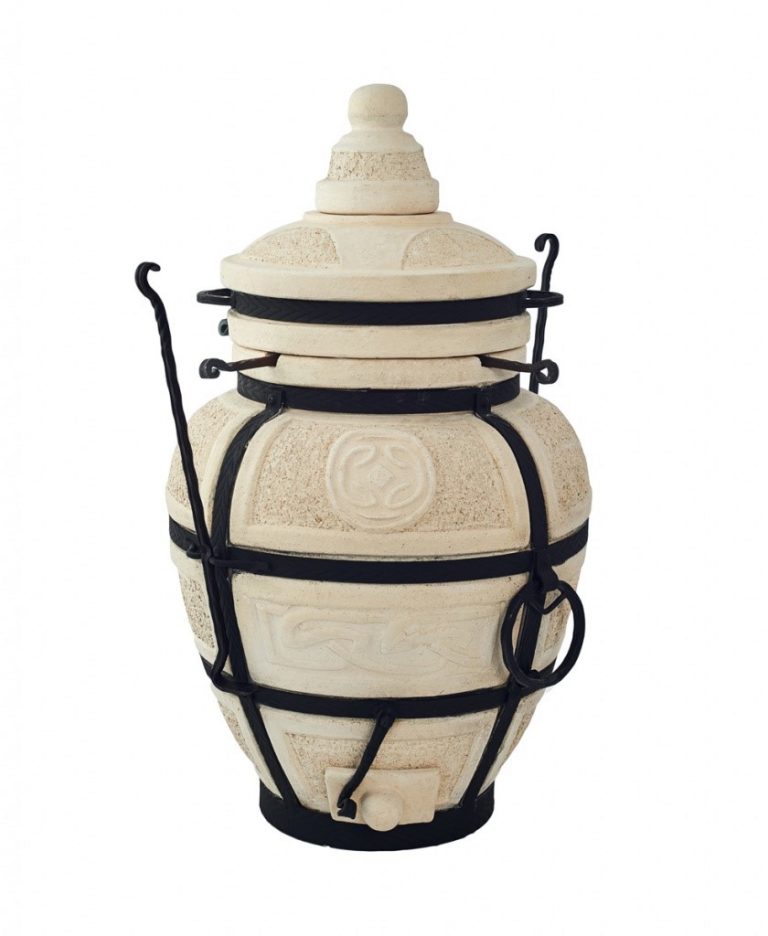 «Esau» Tandoor by Amfora — Ceramic Oven for Roasting and Baking