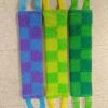 Strong Sponge for bath. Synthetic fiber. "Mojdodyr". Brand Russia.