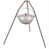 Kukmara Low Stand Camping Tripod for kazan, Outdoor cooking, fire place.Тренога для казана. Suitable for cauldrons from 2 to 7 liters.in a canvas cover.