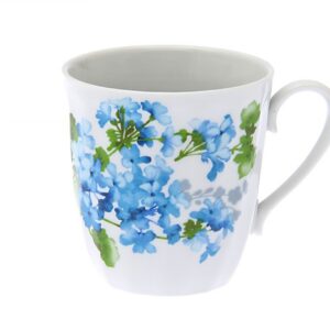 Mug 350g "Blue geranium" of the Famous Dulevo plant.*