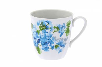 Mug 350g "Blue geranium" of the Famous Dulevo plant.*