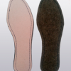 size:45(15) of 100% felt insoles on leather corton. Foot length: 29cm