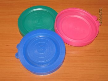 Plastic Jar Lid for glass jars. Крышка пластиковая для банок