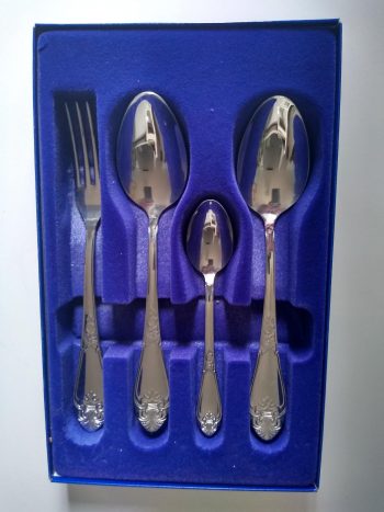 Cutlery set for 6 person,18 pieces. "Dvortsoviy". Pavlovo Plant since 1887 . Stainless steel.