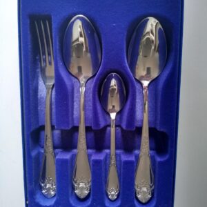 Cutlery set for 6 person,18 pieces. "Dvortsoviy". Pavlovo Plant since 1887 . Stainless steel.