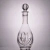 Crystal Decanter 500 ml, Hand-Cut, Made in Belarus