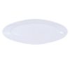Herring dish D 30cm. Селедочница "White Swan" Dulevo porcelain