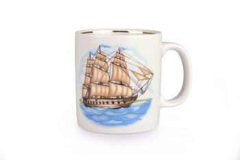 Mug 350g "Sea" of the Famous Dulevo plant*