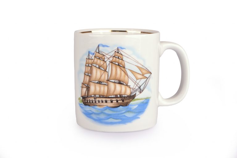 Mug 350g "Sea" of the Famous Dulevo plant*